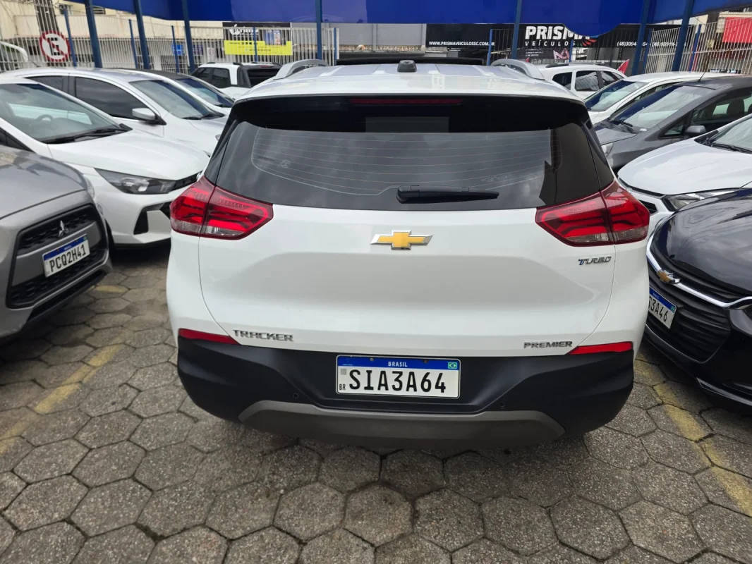 Tracker Premier 1.2 Turbo Aut com Teto solar 2024 - Imagem 6