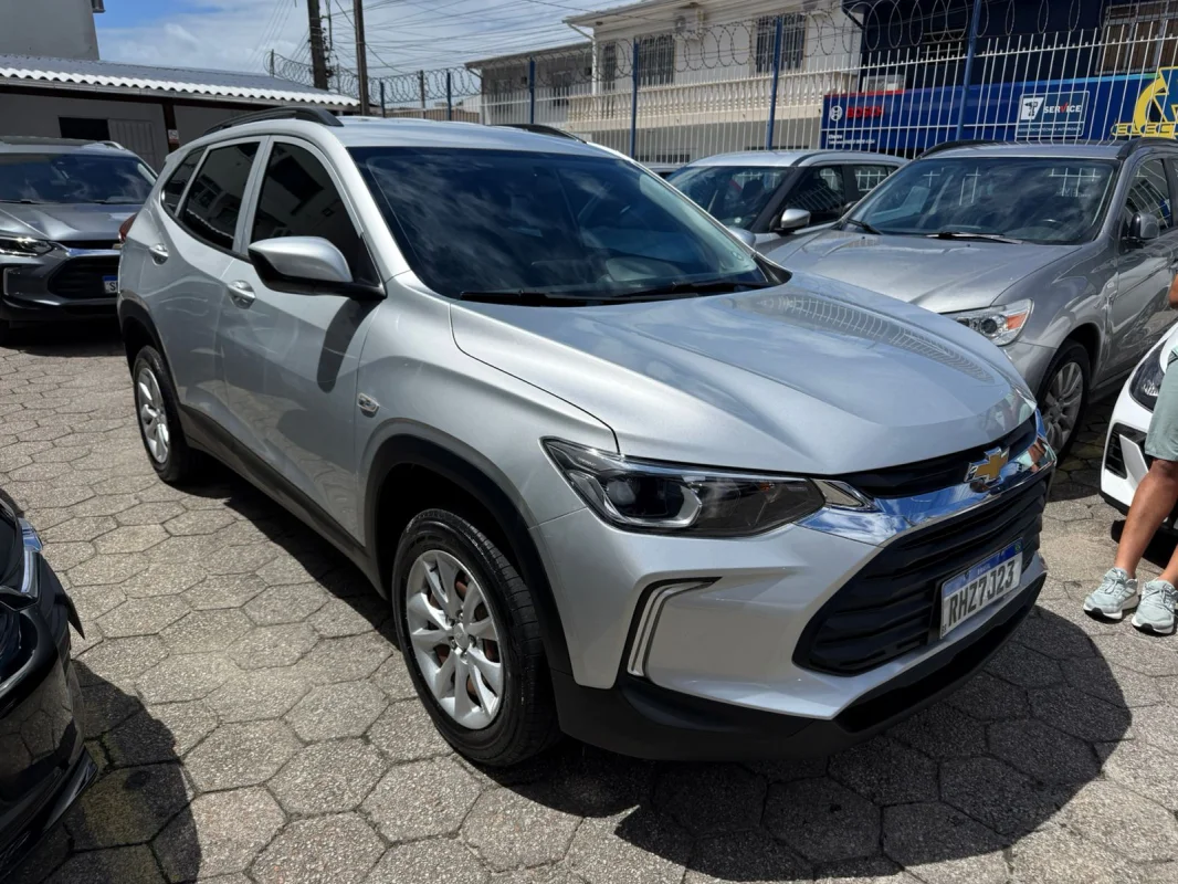 TRACKER 1.0 Turbo 12V Flex Automática 2023