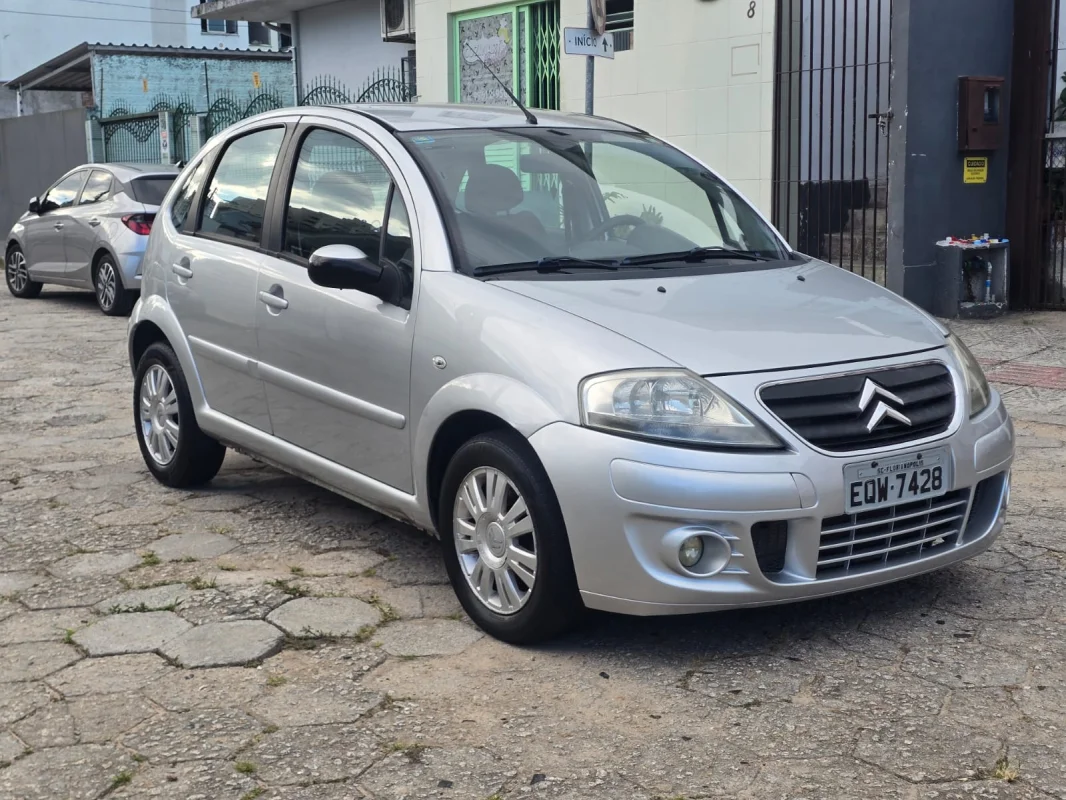 C3 Exclusive 1.6 Aut. Completo 2011