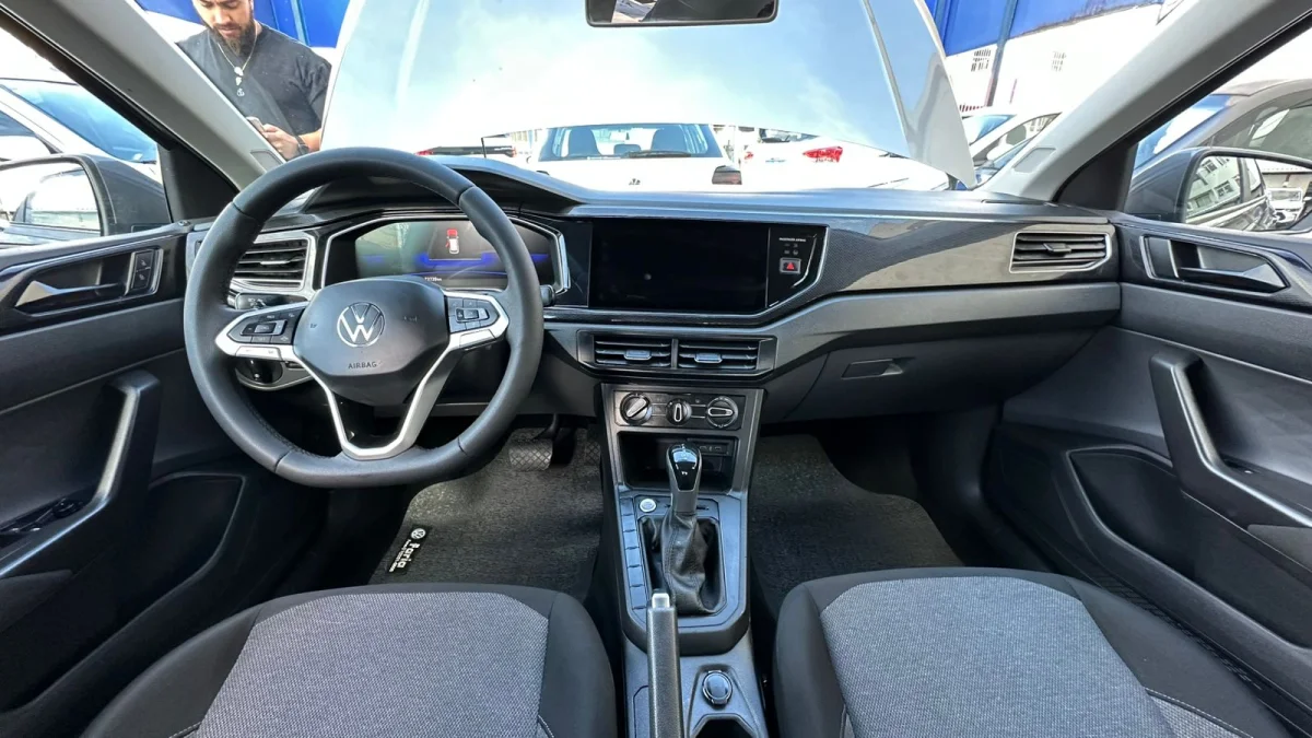 Polo Comfortline TSI 1.0 Flex 12V Automático 2024 - Imagem 7
