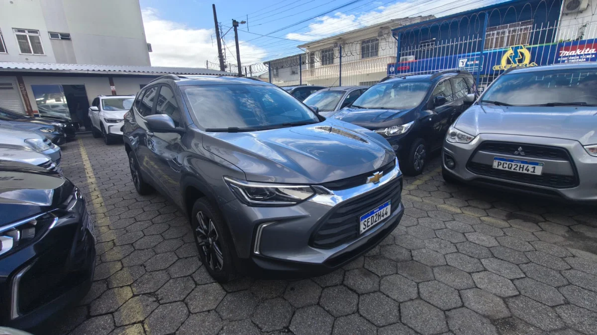TRACKER Premier 1.2 Turbo 12V Flex Automática com TETO 2023
