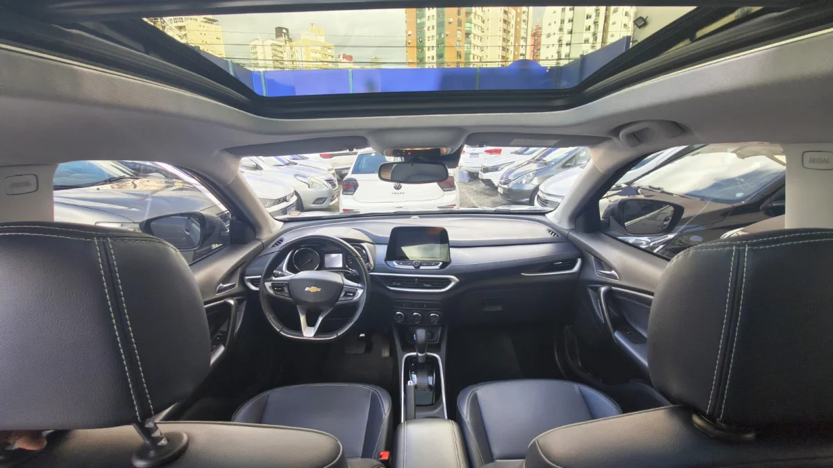 TRACKER Premier 1.2 Turbo 12V Flex Automática com TETO 2023 - Imagem 7