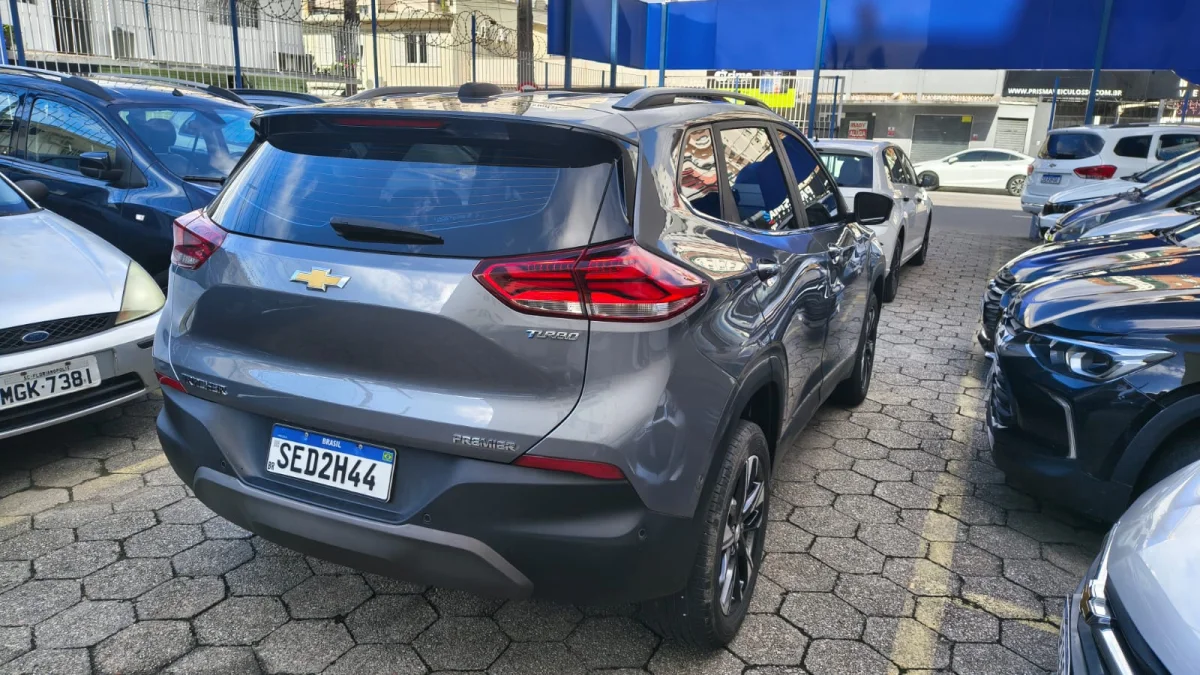 TRACKER Premier 1.2 Turbo 12V Flex Automática com TETO 2023 - Imagem 5