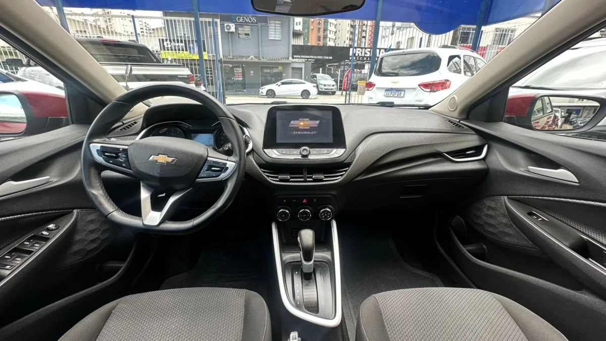 ONIX HATCH LT 1.0 12V TB Flex 5p Automático 2023 - Imagem 7