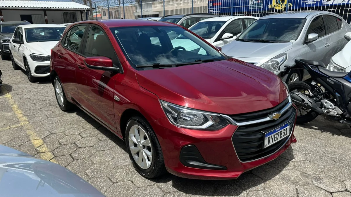 ONIX HATCH LT 1.0 12V TB Flex 5p Automático 2023