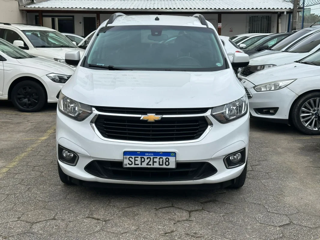 SPIN PREMIER 1.8 8V Econo.Flex 5p Automática 2024  - Imagem 2