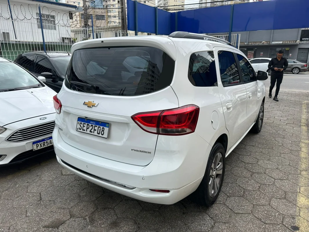 SPIN PREMIER 1.8 8V Econo.Flex 5p Automática 2024  - Imagem 5