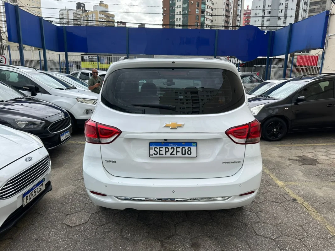SPIN PREMIER 1.8 8V Econo.Flex 5p Automática 2024  - Imagem 6