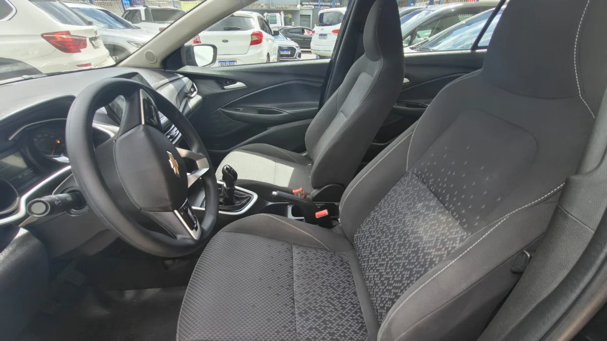 Onix Sedan LT 1.0 Mec. Completo 2021 - Imagem 10