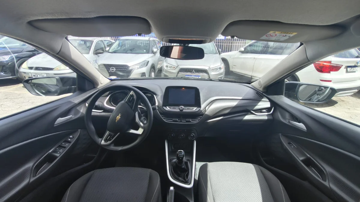 Onix Sedan LT 1.0 Mec. Completo 2021 - Imagem 5