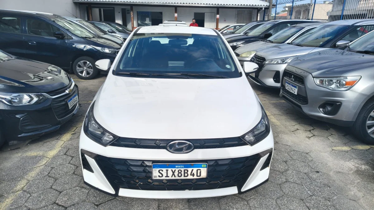 HB20 Confort 1.0 Flex 12V AUTOMÁTICO 2024 - Imagem 2