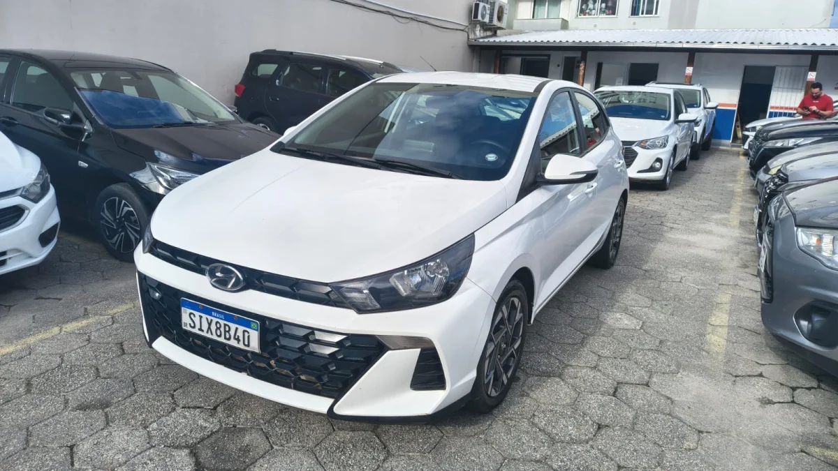 HB20 Confort 1.0 Flex 12V AUTOMÁTICO 2024 - Imagem 4