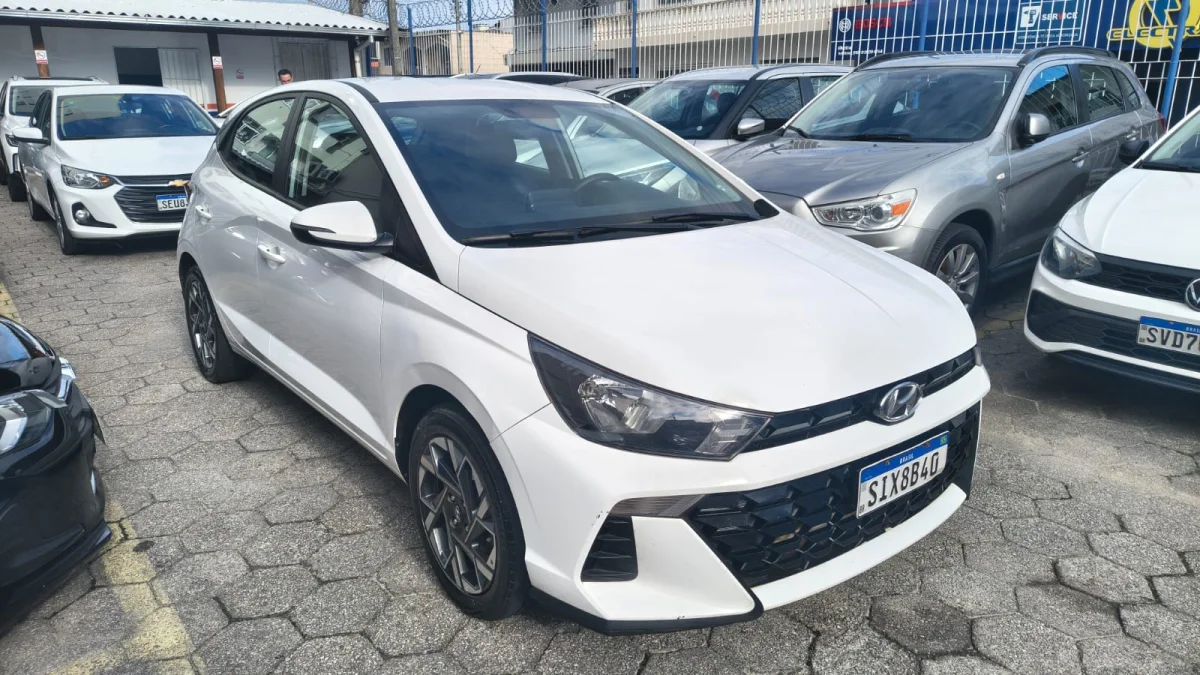 HB20 Confort 1.0 Flex 12V AUTOMÁTICO 2024