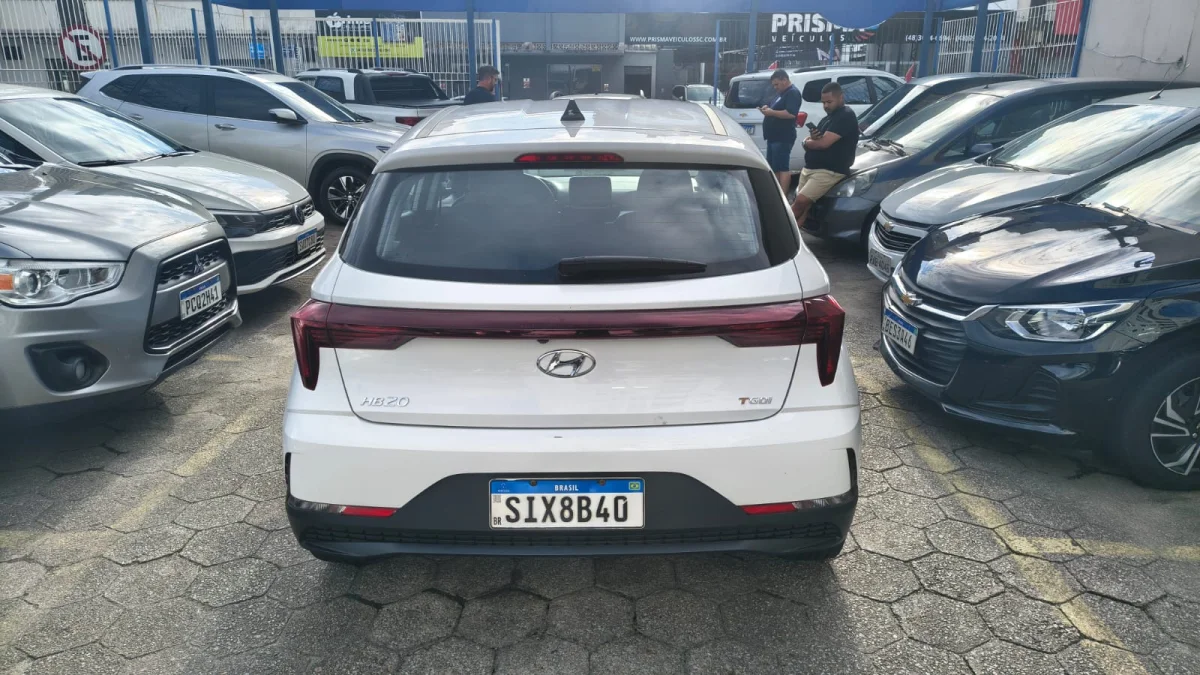 HB20 Confort 1.0 Flex 12V AUTOMÁTICO 2024 - Imagem 6