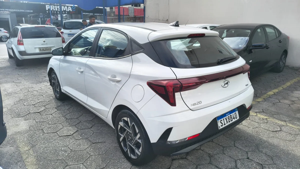 HB20 Confort 1.0 Flex 12V AUTOMÁTICO 2024 - Imagem 3