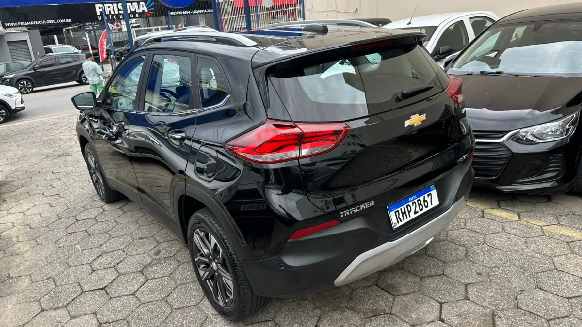 TRACKER Premier 1.2 Turbo 12V Flex Automática 2022 - Imagem 5