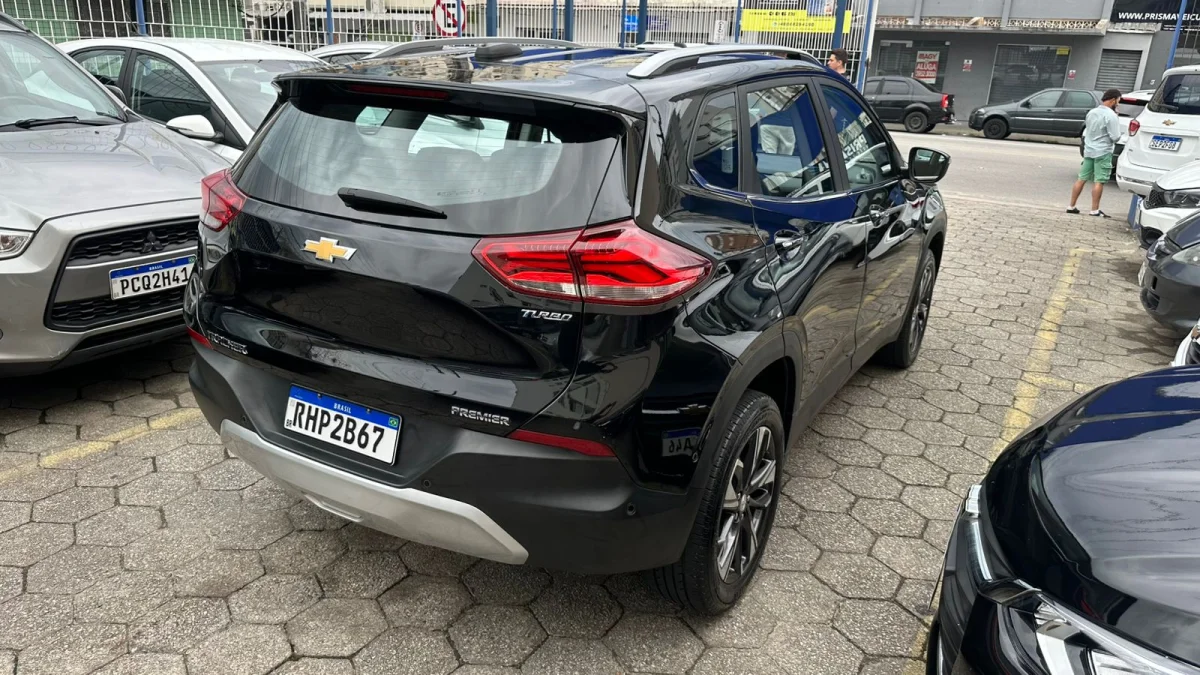 TRACKER Premier 1.2 Turbo 12V Flex Automática 2022 - Imagem 3