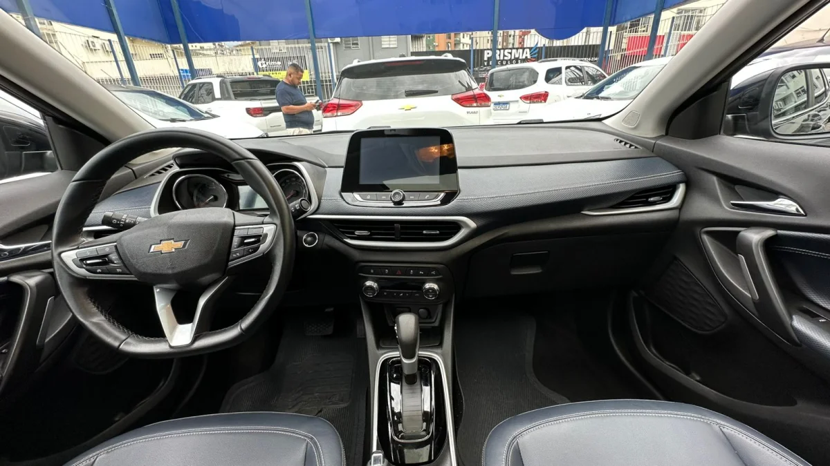 TRACKER Premier 1.2 Turbo 12V Flex Automática 2022 - Imagem 7