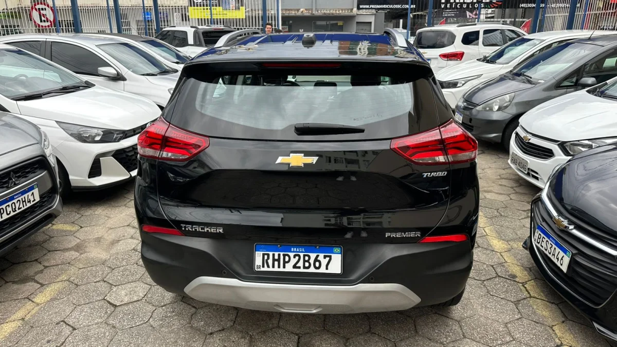 TRACKER Premier 1.2 Turbo 12V Flex Automática 2022 - Imagem 6