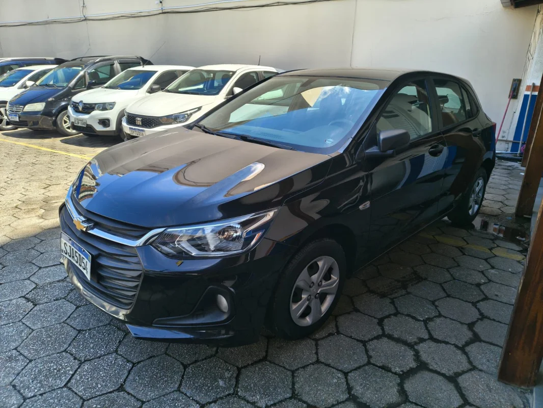 ONIX HATCH 1.0 12V Flex 5p Mec 2024 - Imagem 4