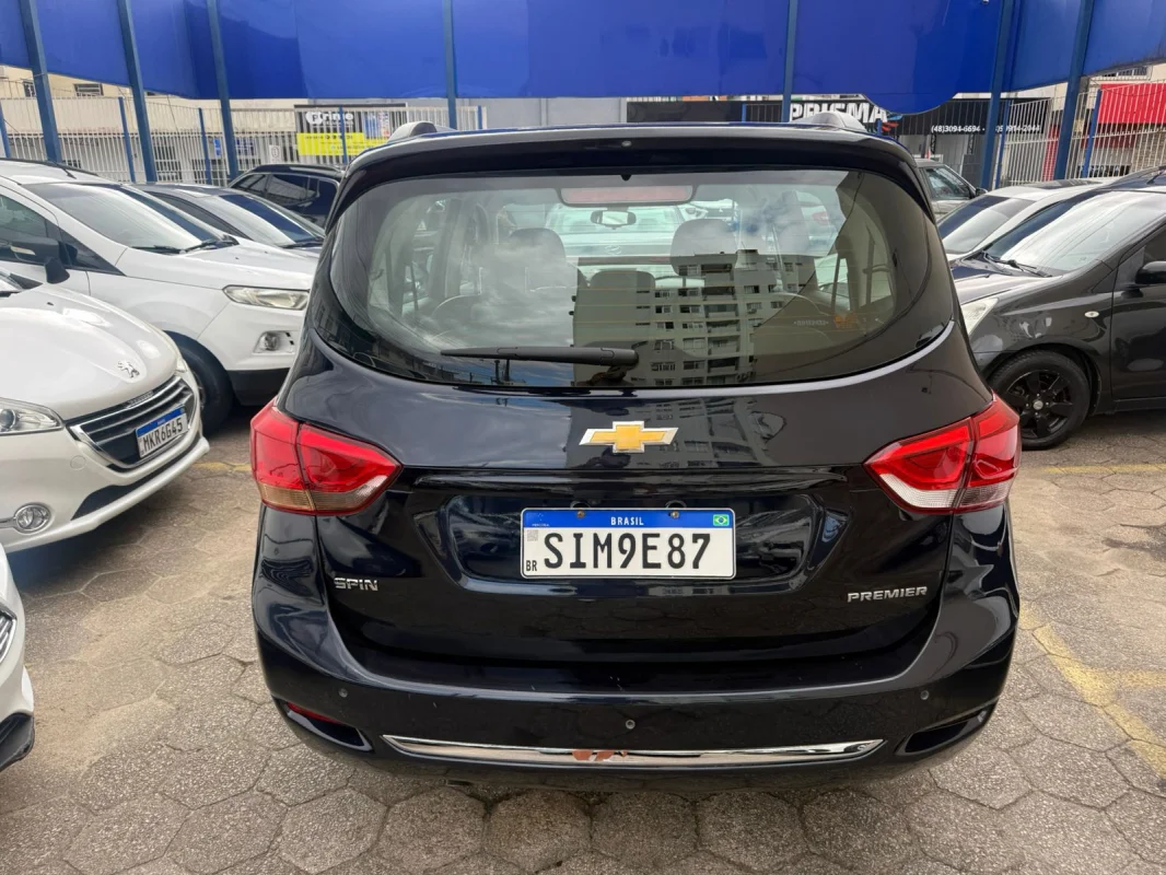 SPIN PREMIER 1.8 8V Econo.Flex 5p Automática 2024  - Imagem 6