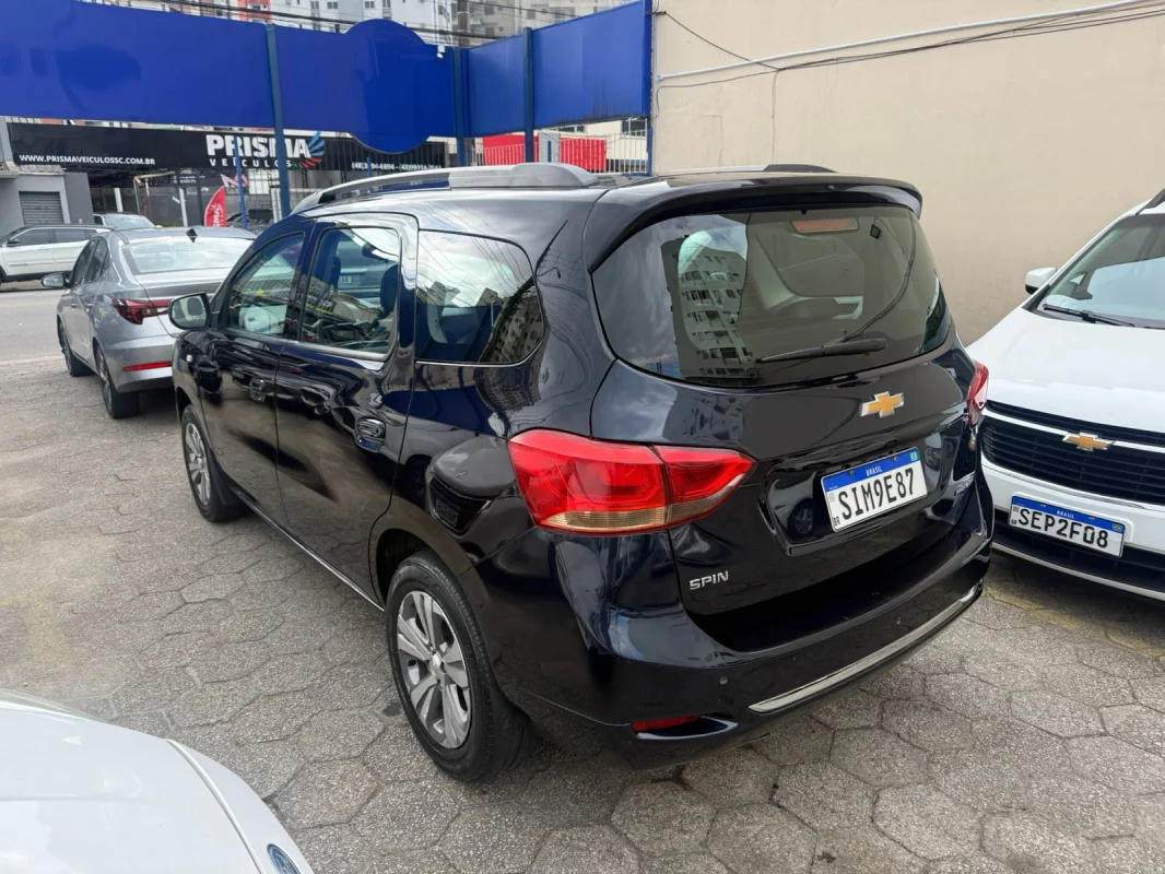 SPIN PREMIER 1.8 8V Econo.Flex 5p Automática 2024  - Imagem 3