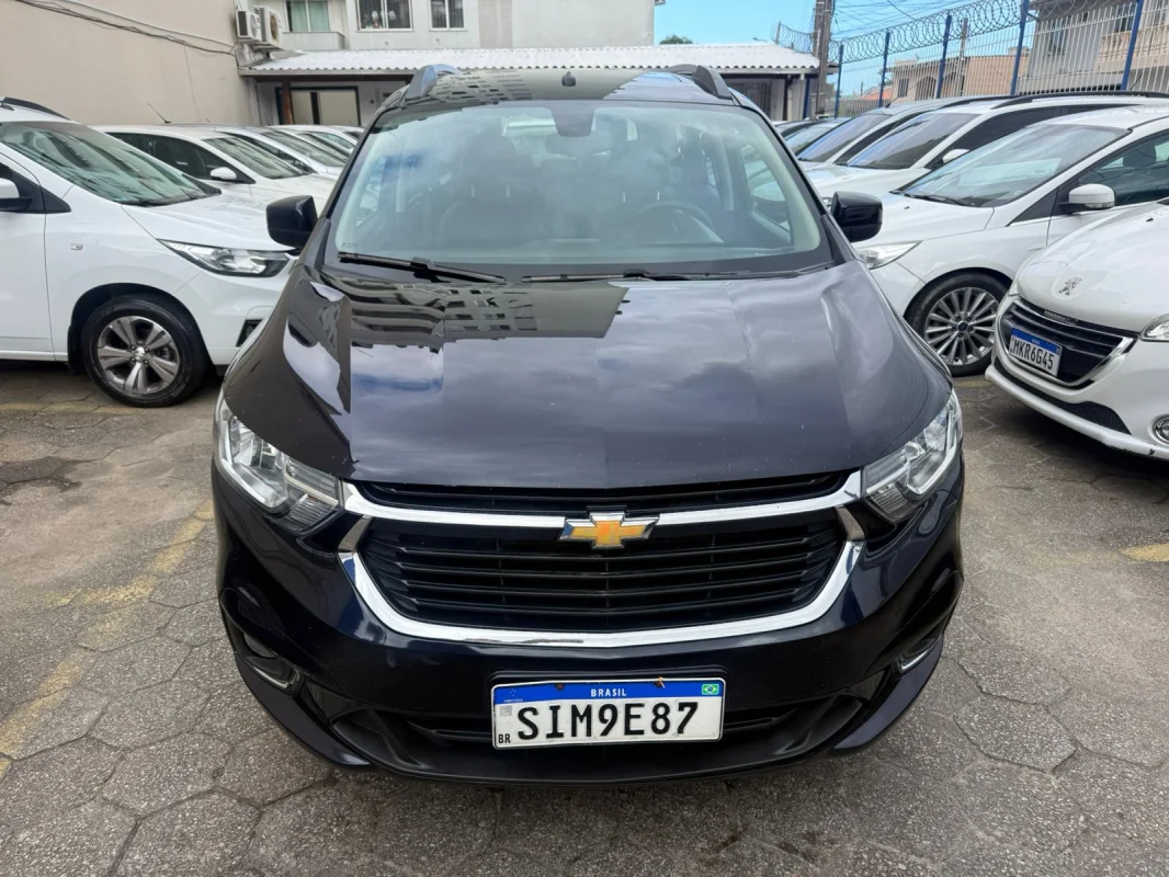 SPIN PREMIER 1.8 8V Econo.Flex 5p Automática 2024  - Imagem 2