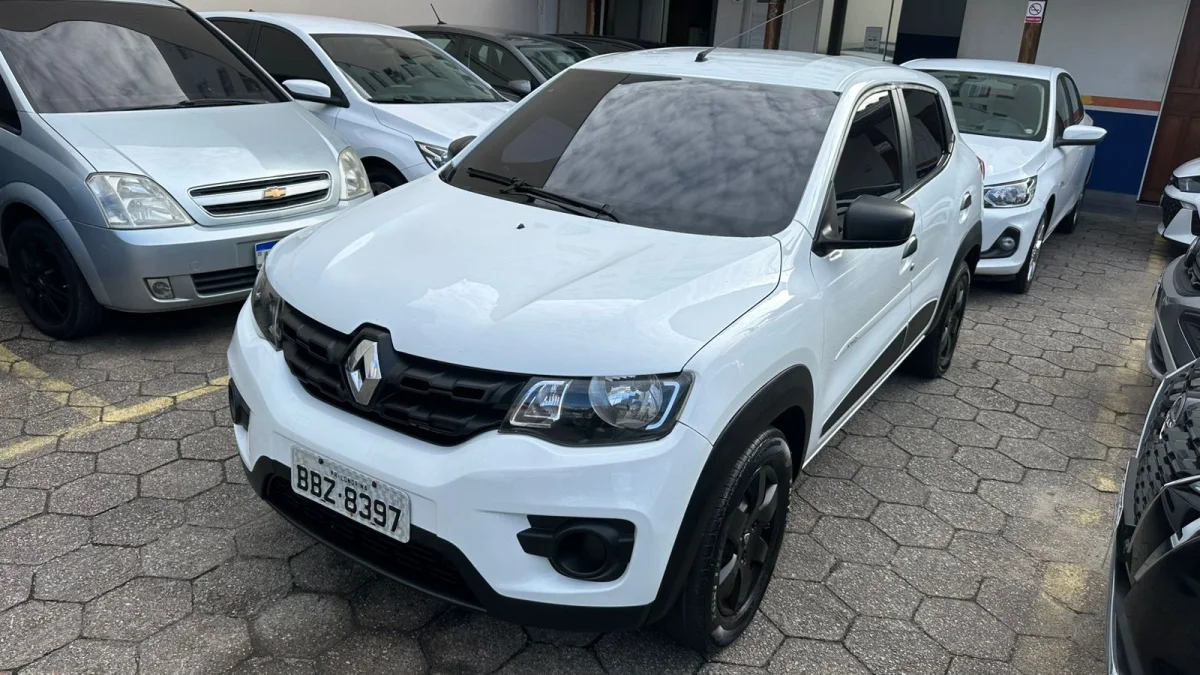 KWID Zen 1.0 Flex 12V 5p Mecânico 2018 - Imagem 5
