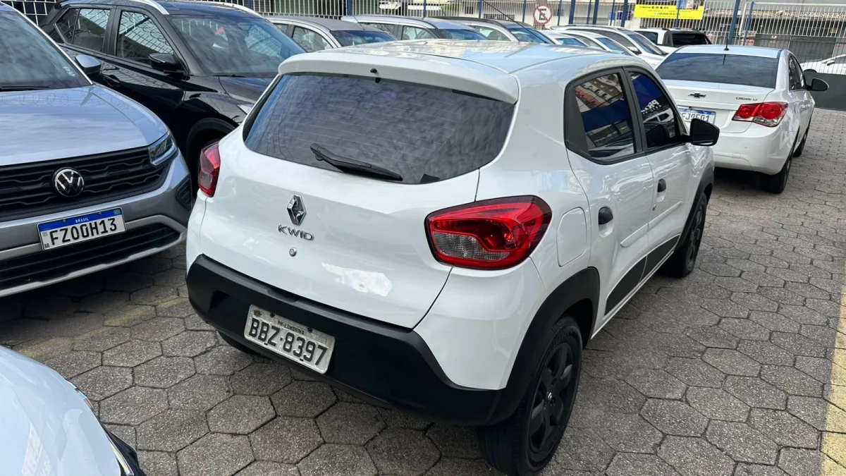 KWID Zen 1.0 Flex 12V 5p Mecânico 2018 - Imagem 7