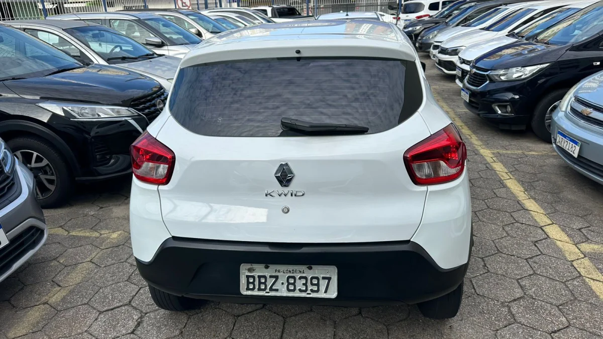 KWID Zen 1.0 Flex 12V 5p Mecânico 2018 - Imagem 14