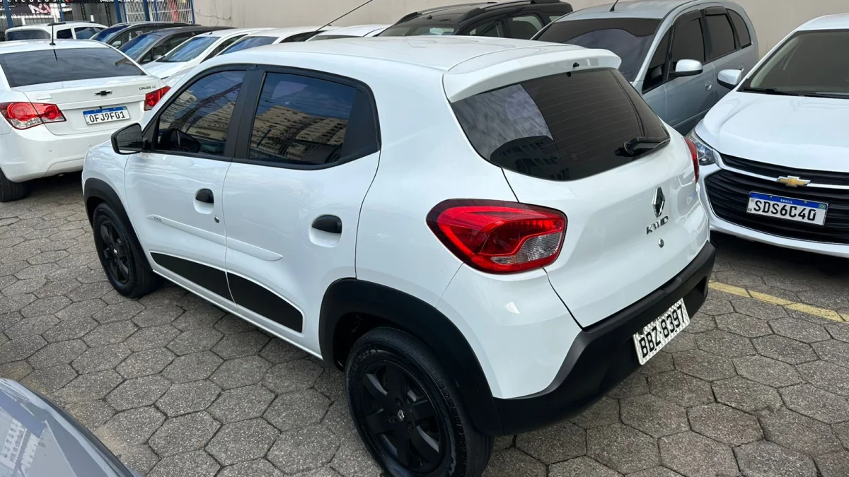 KWID Zen 1.0 Flex 12V 5p Mecânico 2018 - Imagem 15