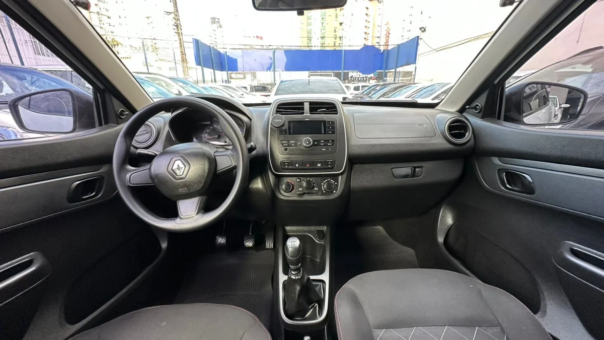 KWID Zen 1.0 Flex 12V 5p Mecânico 2018 - Imagem 16