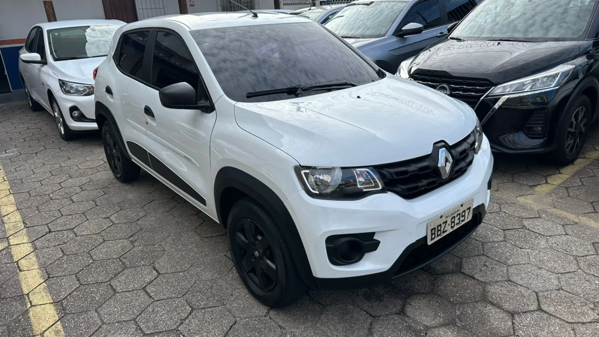 KWID Zen 1.0 Flex 12V 5p Mecânico 2018