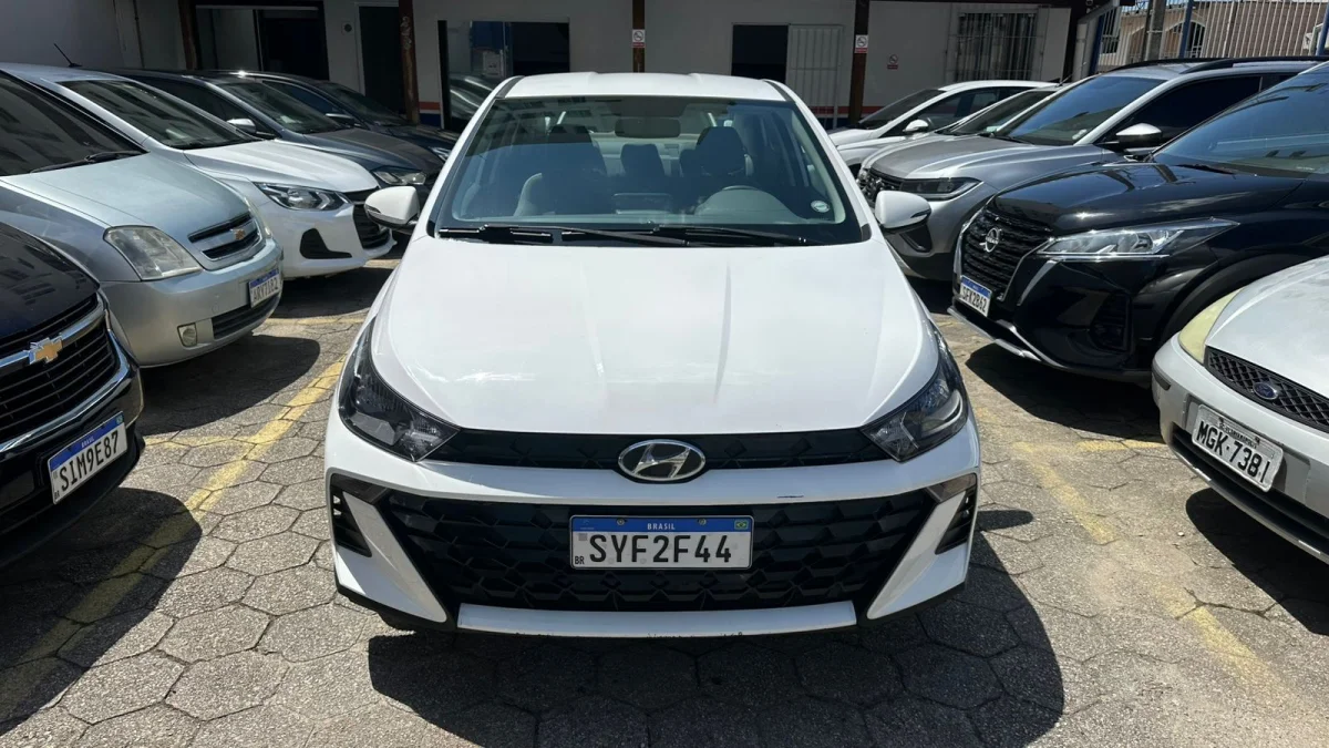 HB20S Comfort Plus 1.0 TB Flex 12V Automático 2024 - Imagem 2