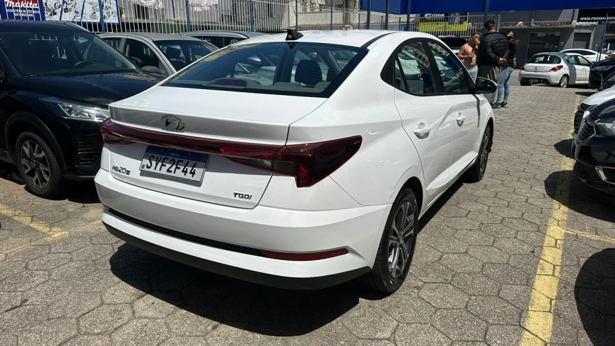 HB20S Comfort Plus 1.0 TB Flex 12V Automático 2024 - Imagem 5