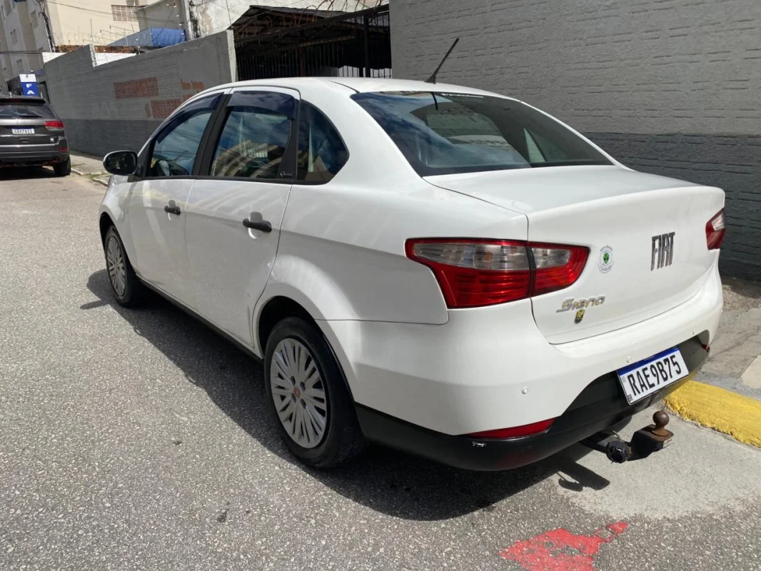 Grand Siena 1.4 Attractive completo manual GNV 2020 - Imagem 3