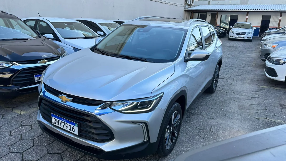 TRACKER Premier 1.2 Turbo 12V Flex Automática com TETO 2023 - Imagem 4