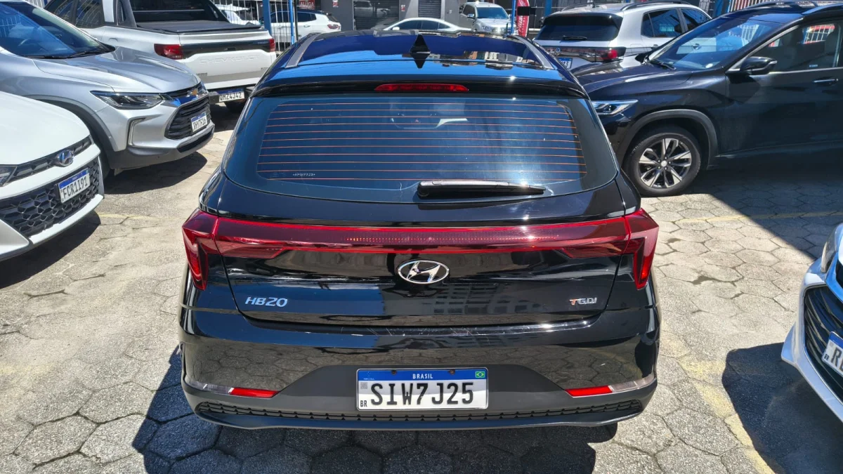 HB20 Confort plus 1.0 Flex 12V AUTOMÁTICO 2024 - Imagem 6