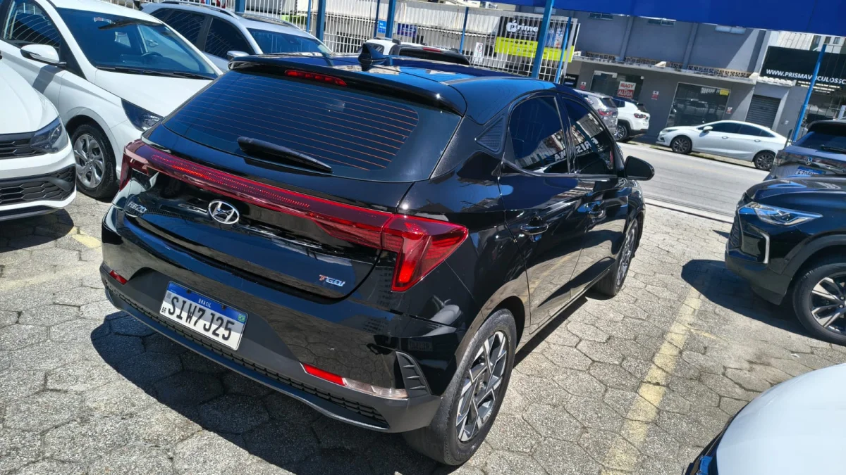 HB20 Confort plus 1.0 Flex 12V AUTOMÁTICO 2024 - Imagem 5