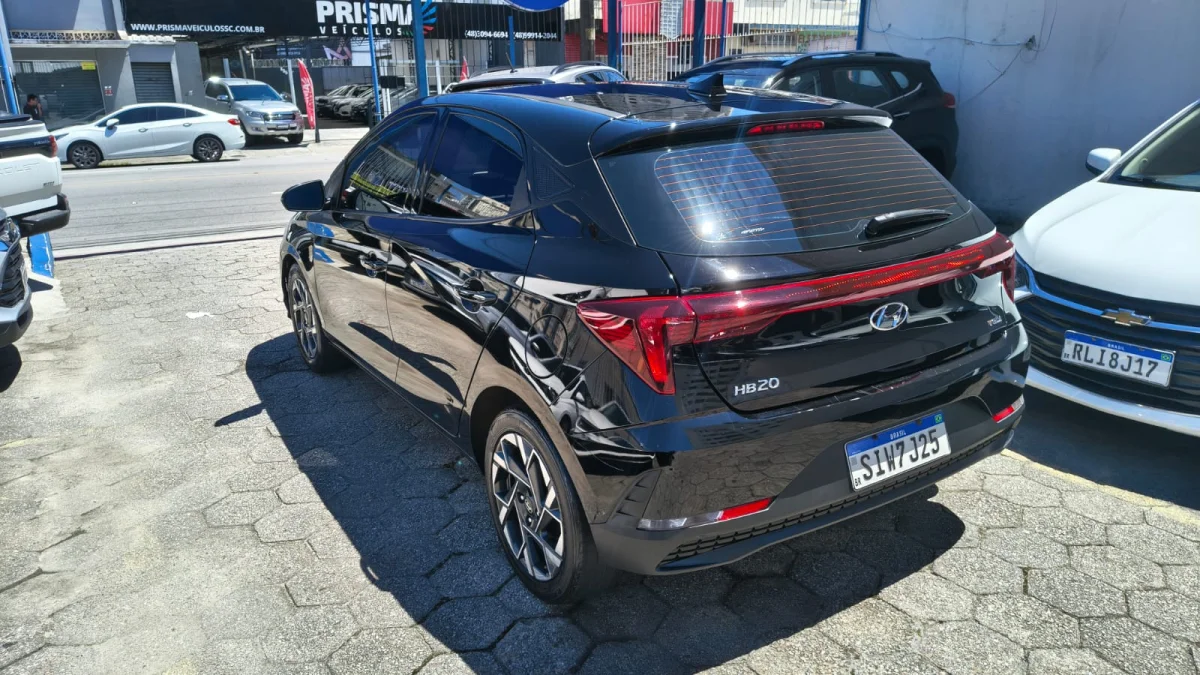 HB20 Confort plus 1.0 Flex 12V AUTOMÁTICO 2024 - Imagem 3