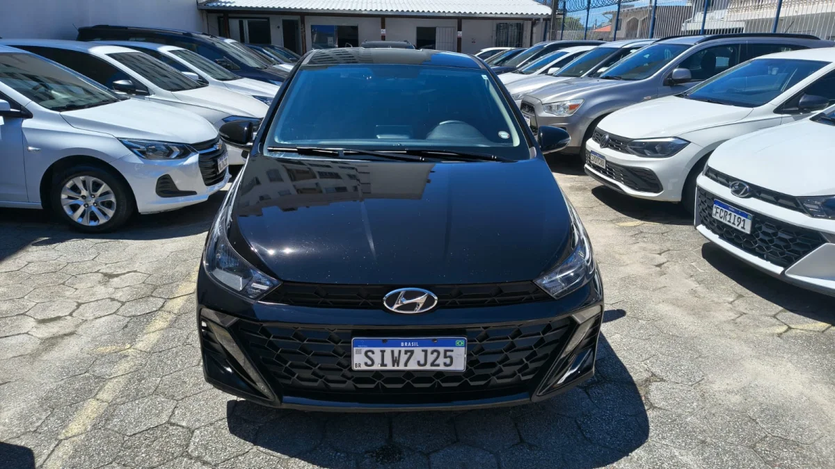 HB20 Confort plus 1.0 Flex 12V AUTOMÁTICO 2024 - Imagem 2