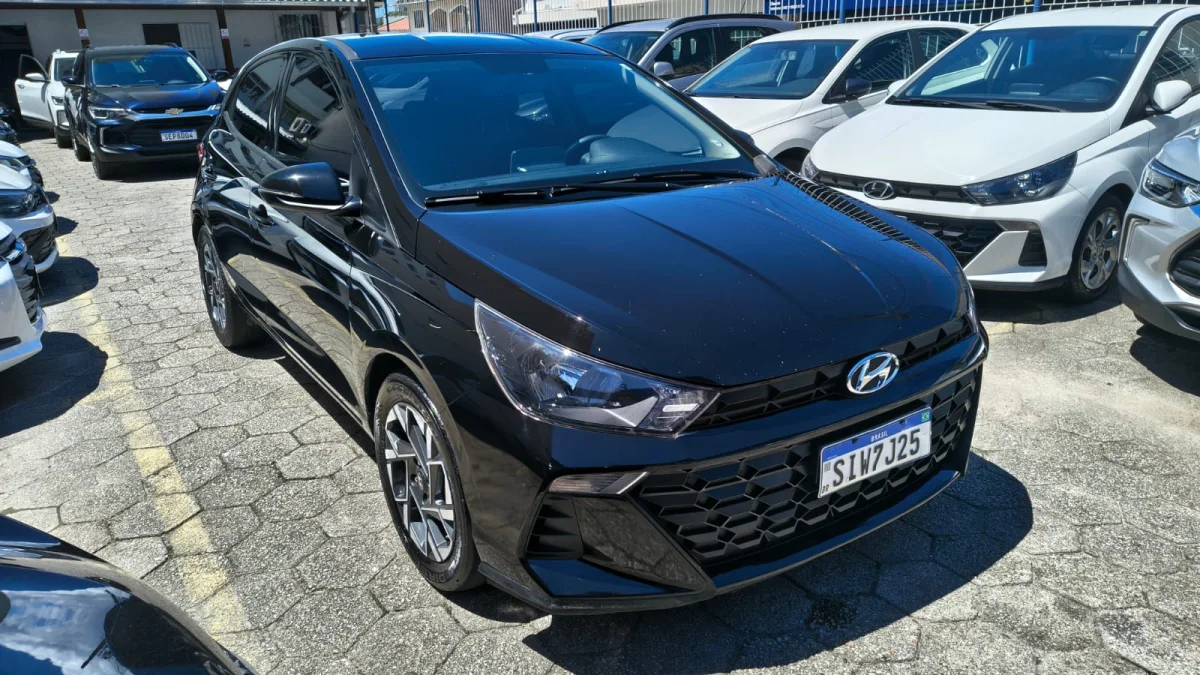 HB20 Confort plus 1.0 Flex 12V AUTOMÁTICO 2024