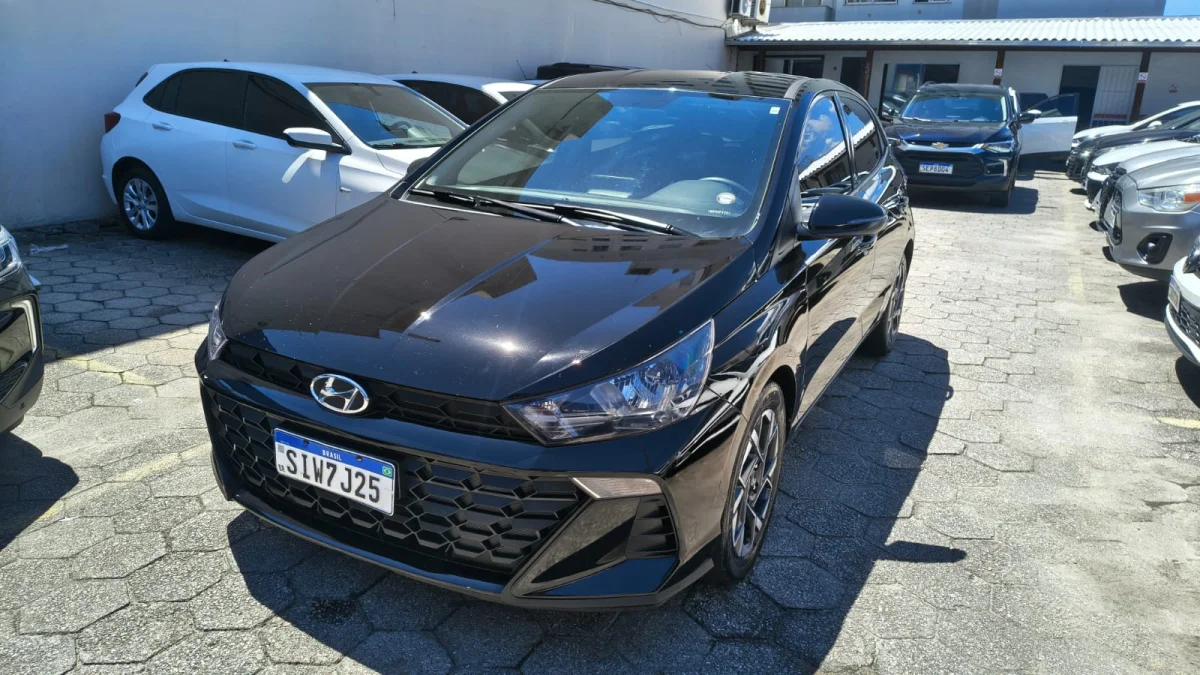 HB20 Confort plus 1.0 Flex 12V AUTOMÁTICO 2024 - Imagem 4