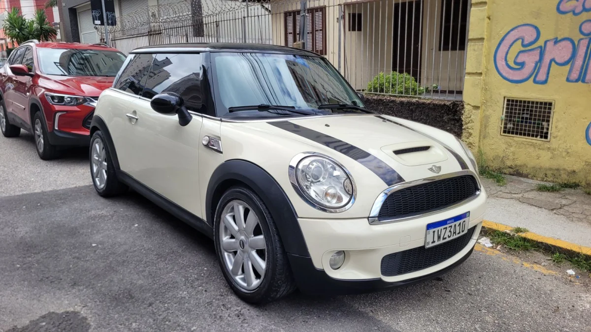 Mini Cooper S 1.6 Completo Automático C/ Teto Solar Duplo 2011