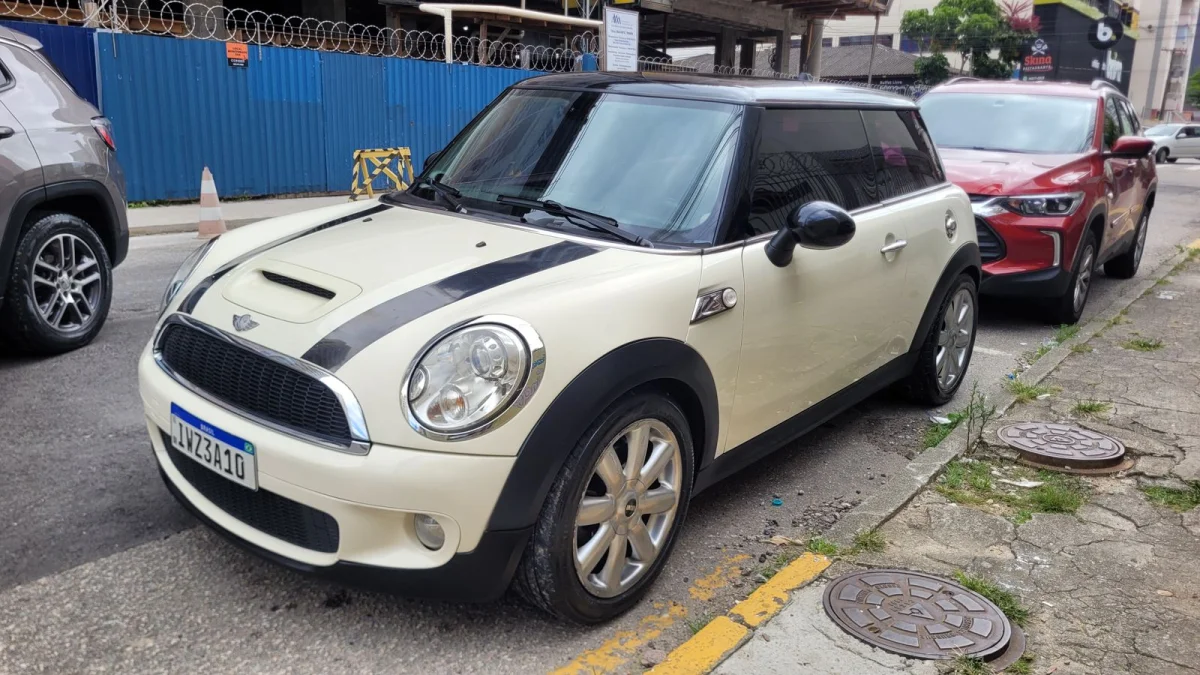 Mini Cooper S 1.6 Completo Automático C/ Teto Solar Duplo 2011 - Imagem 4