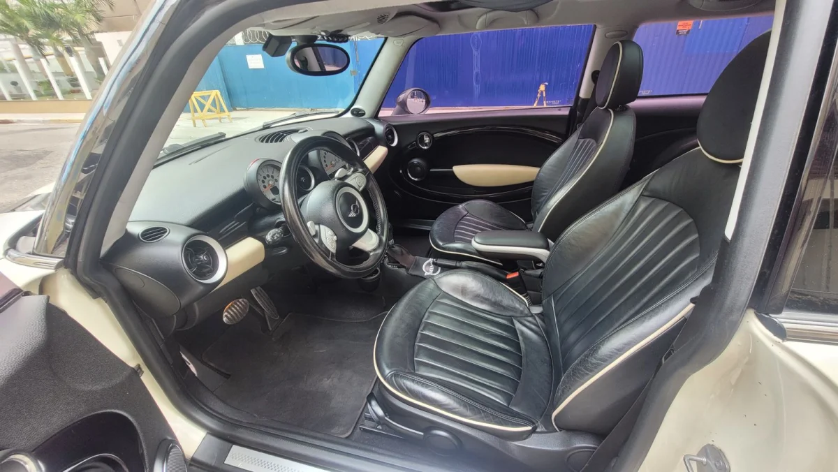 Mini Cooper S 1.6 Completo Automático C/ Teto Solar Duplo 2011 - Imagem 7