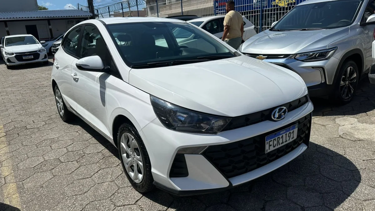 Hb20 Comfort 1.0 Completo 2024