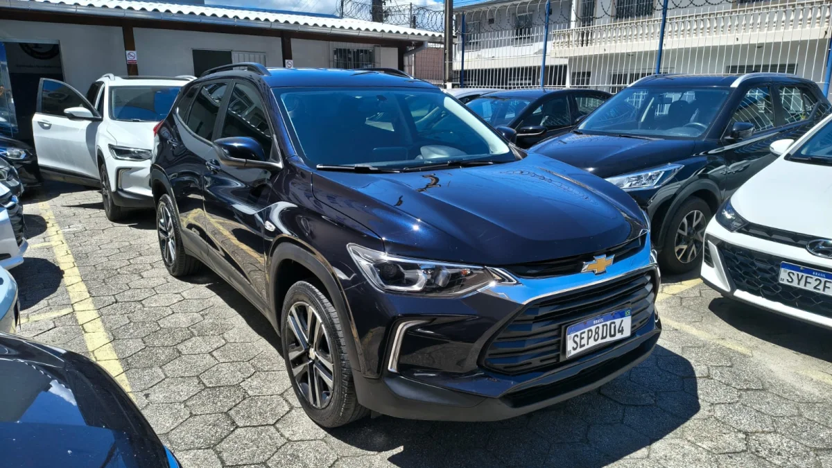 TRACKER 1.0 Turbo 12V Flex Automática 2024