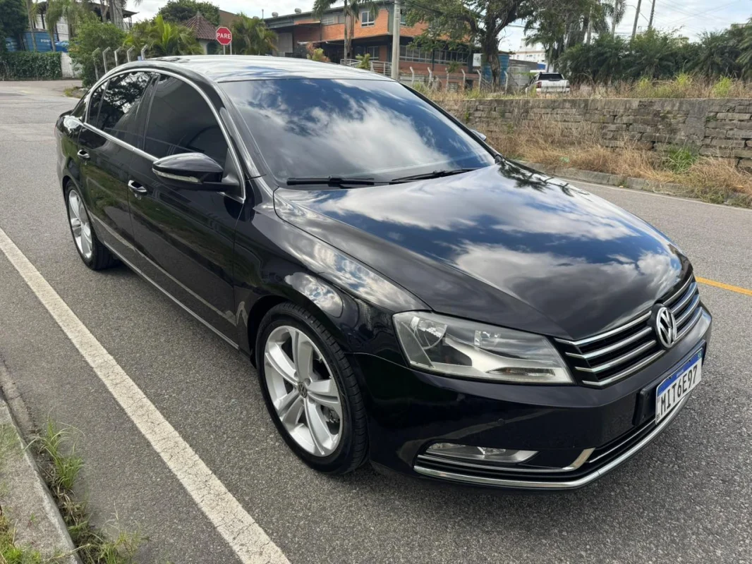 Passat 2.0 TSI 2012 Automático 
