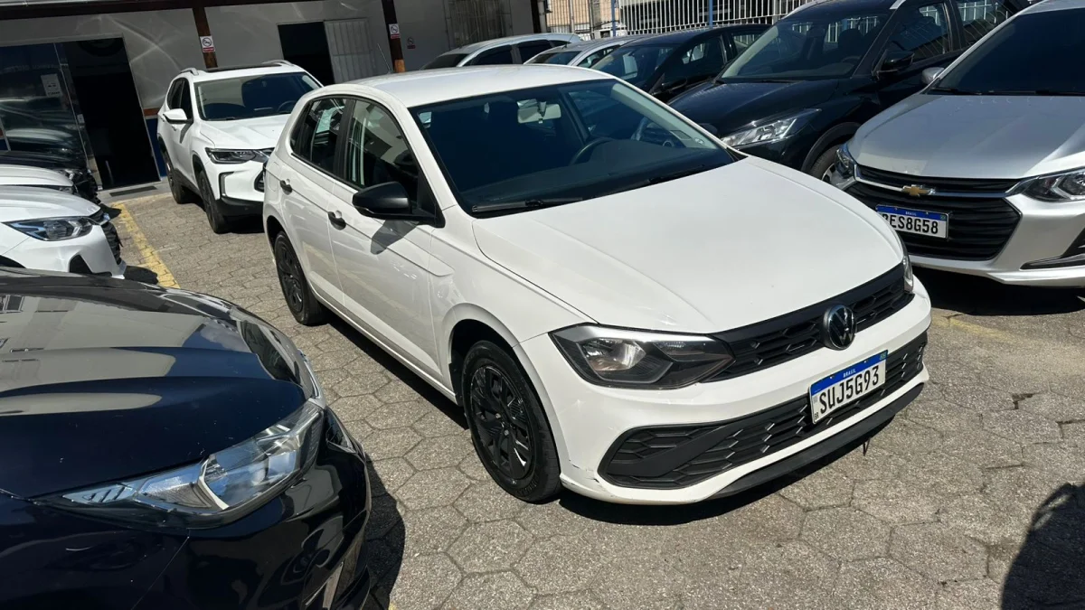 Polo Track 1.0 Flex 12V 5p Mecânico 2025